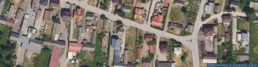 Zdjęcie satelitarne Łapy-Dębowina ul.