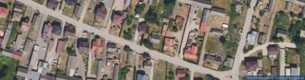 Zdjęcie satelitarne Łapy-Dębowina ul.