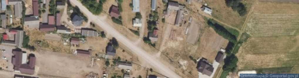 Zdjęcie satelitarne Łapy-Dębowina ul.