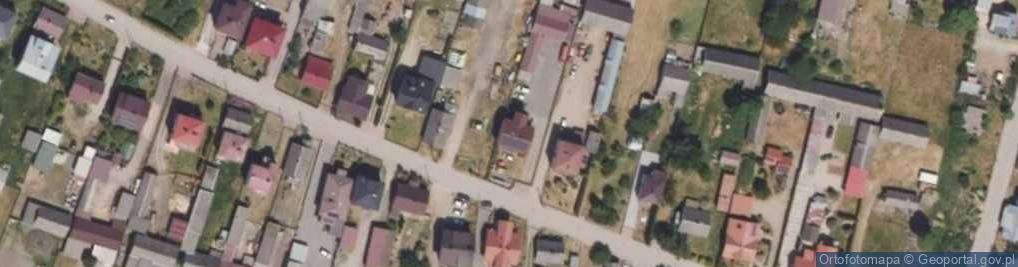 Zdjęcie satelitarne Łapy-Dębowina ul.