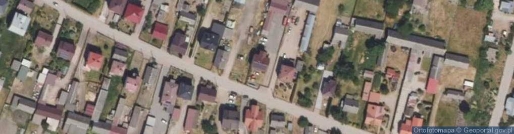 Zdjęcie satelitarne Łapy-Dębowina ul.