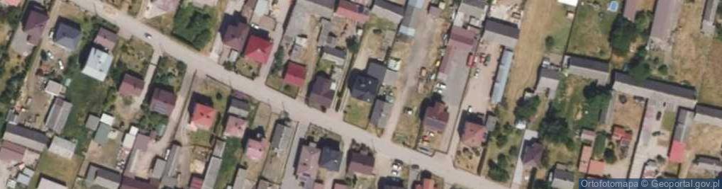 Zdjęcie satelitarne Łapy-Dębowina ul.