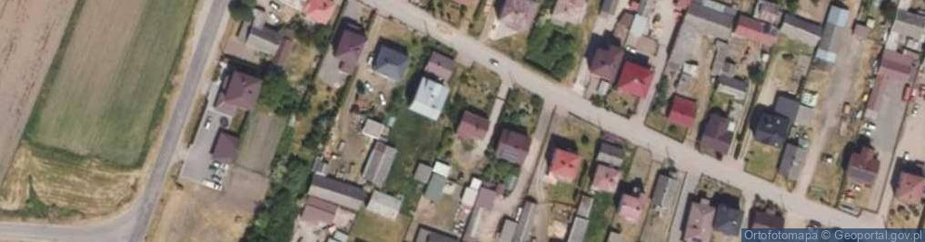 Zdjęcie satelitarne Łapy-Dębowina ul.