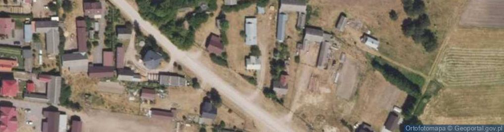 Zdjęcie satelitarne Łapy-Dębowina ul.