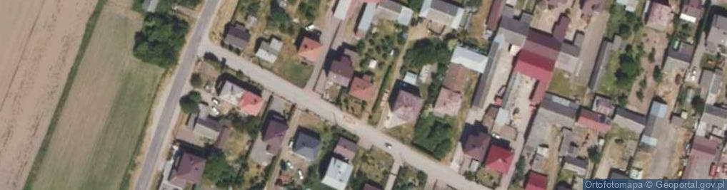 Zdjęcie satelitarne Łapy-Dębowina ul.