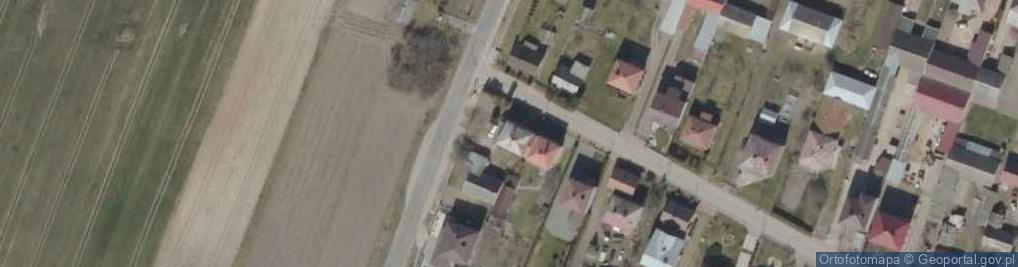 Zdjęcie satelitarne Łapy-Dębowina ul.