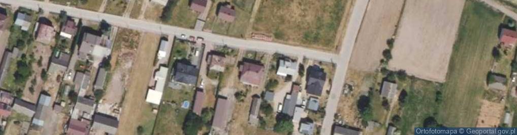 Zdjęcie satelitarne Łapy-Dębowina ul.