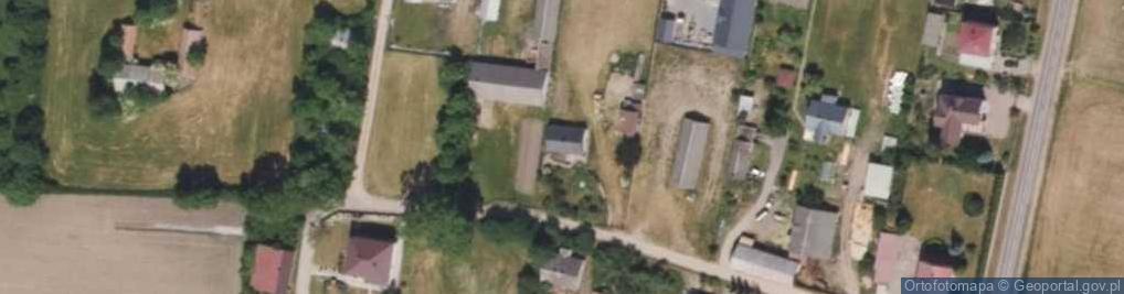Zdjęcie satelitarne Łapy-Kołpaki ul.