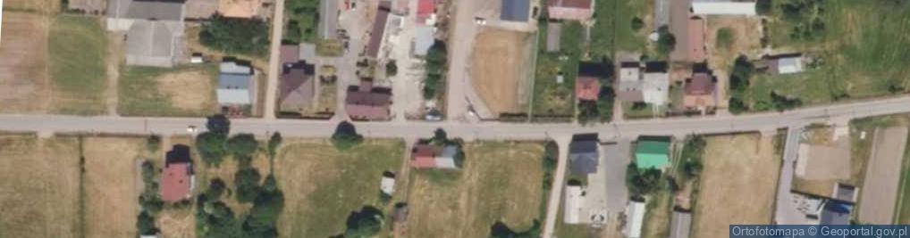 Zdjęcie satelitarne Łapy-Kołpaki ul.