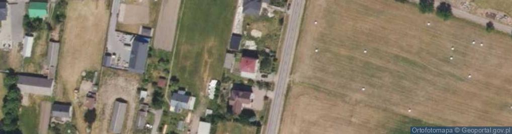 Zdjęcie satelitarne Łapy-Kołpaki ul.