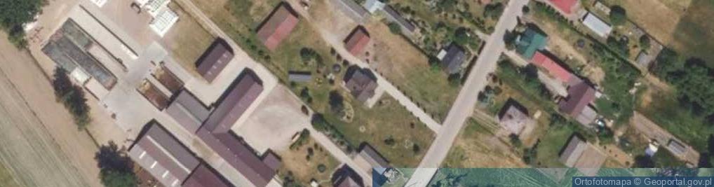 Zdjęcie satelitarne Łapy-Korczaki ul.