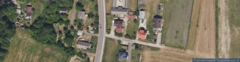 Zdjęcie satelitarne Łapy-Łynki ul.