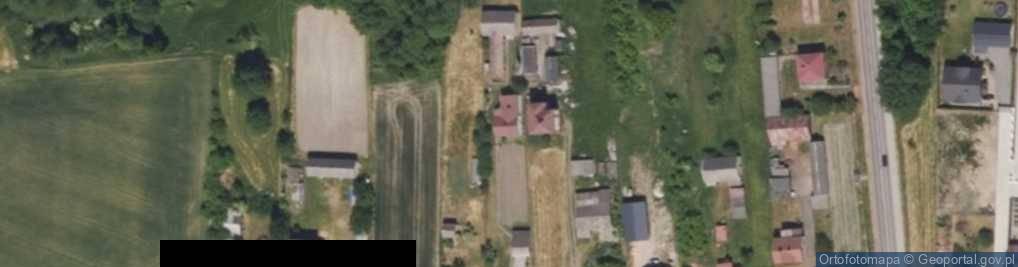 Zdjęcie satelitarne Łapy-Łynki ul.