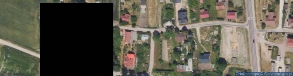 Zdjęcie satelitarne Łapy-Łynki ul.