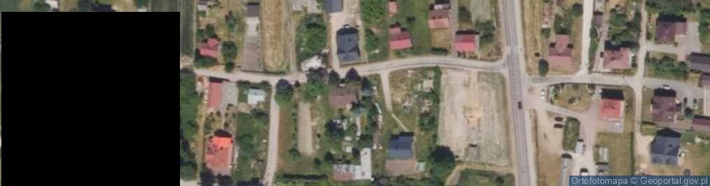 Zdjęcie satelitarne Łapy-Łynki ul.