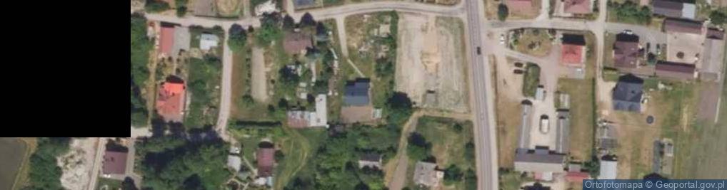 Zdjęcie satelitarne Łapy-Łynki ul.