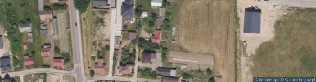 Zdjęcie satelitarne Łapy-Łynki ul.