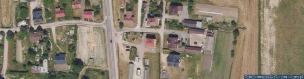 Zdjęcie satelitarne Łapy-Łynki ul.