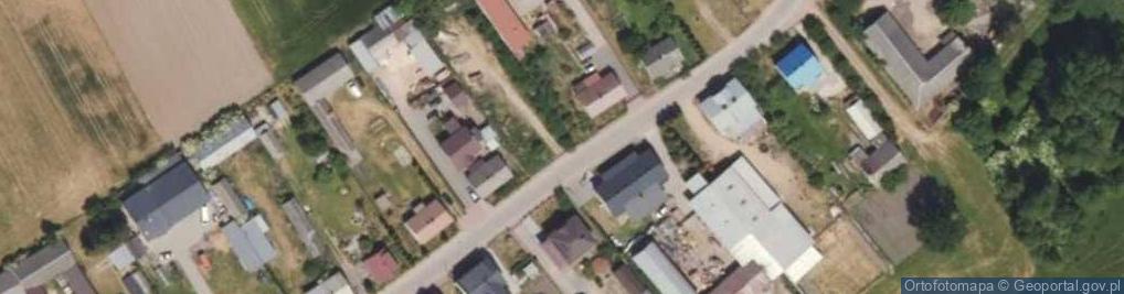Zdjęcie satelitarne Łapy-Pluśniaki ul.