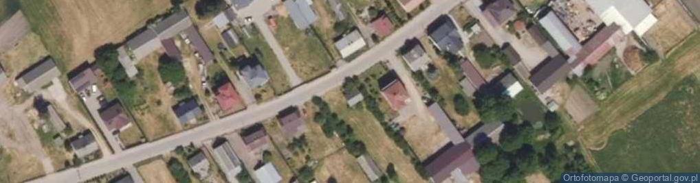 Zdjęcie satelitarne Łapy-Pluśniaki ul.