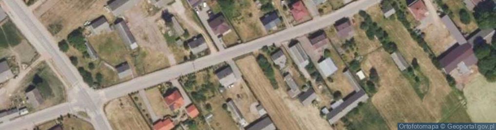 Zdjęcie satelitarne Łapy-Pluśniaki ul.