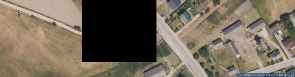 Zdjęcie satelitarne Łapy-Pluśniaki ul.