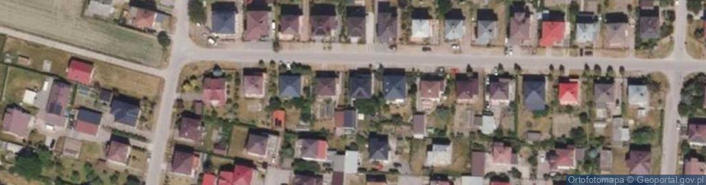 Zdjęcie satelitarne Łąkowa ul.
