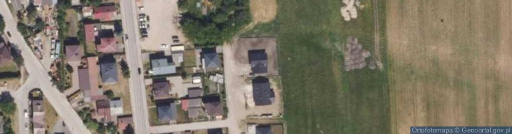 Zdjęcie satelitarne Langiewicza Mariana, gen. ul.