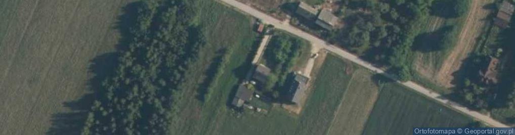 Zdjęcie satelitarne Las Winiarski ul.