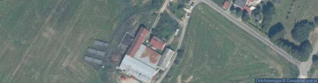 Zdjęcie satelitarne Laseczno ul.