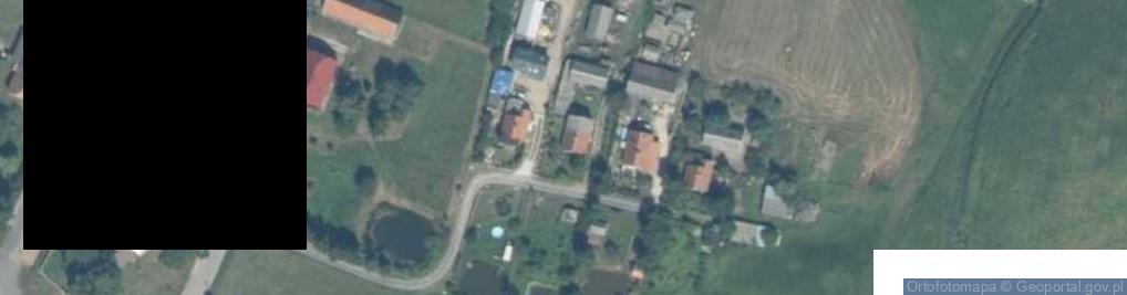 Zdjęcie satelitarne Laseczno ul.