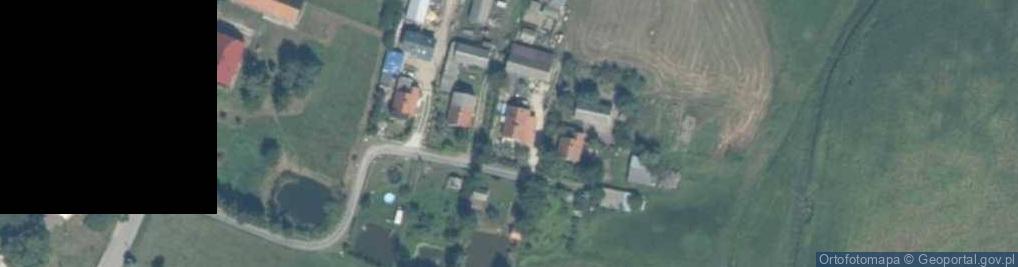 Zdjęcie satelitarne Laseczno ul.