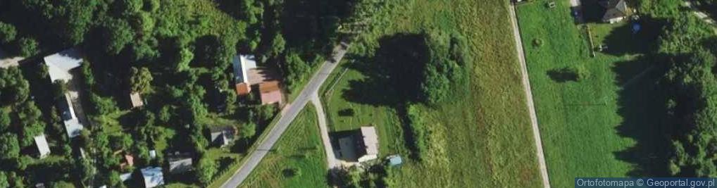 Zdjęcie satelitarne Lasek ul.