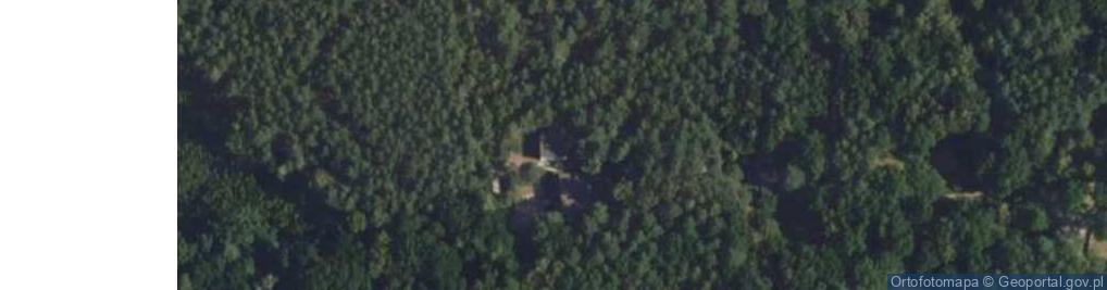 Zdjęcie satelitarne Lasek ul.