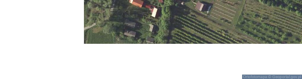 Zdjęcie satelitarne Lasek ul.