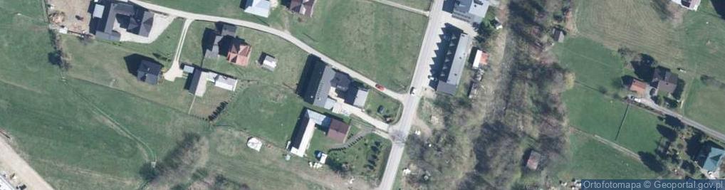Zdjęcie satelitarne Lasek ul.