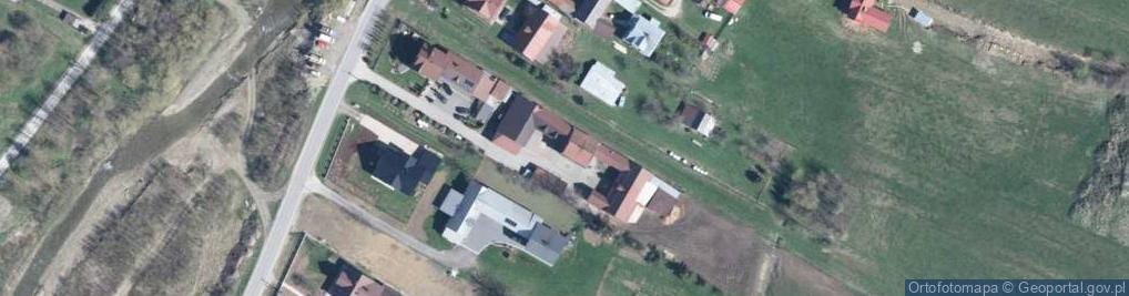 Zdjęcie satelitarne Lasek ul.