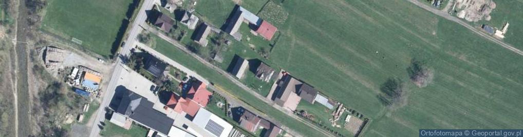 Zdjęcie satelitarne Lasek ul.