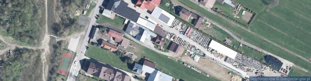 Zdjęcie satelitarne Lasek ul.