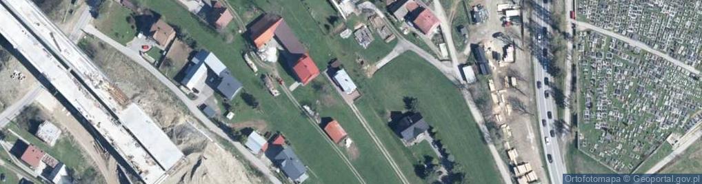Zdjęcie satelitarne Lasek ul.