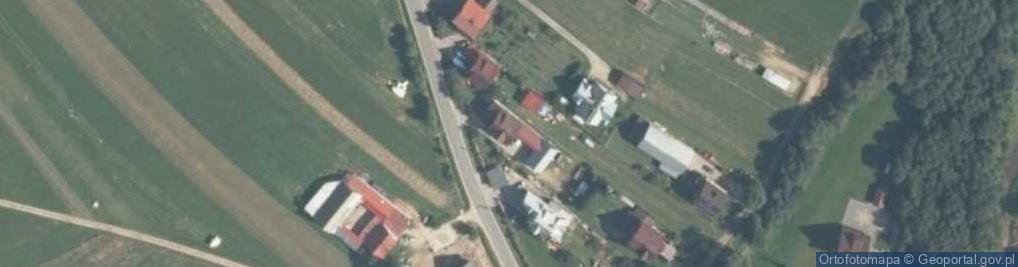 Zdjęcie satelitarne Lasek ul.