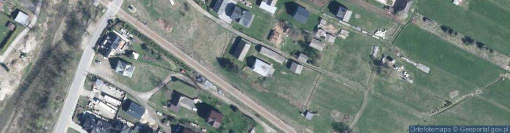 Zdjęcie satelitarne Lasek ul.
