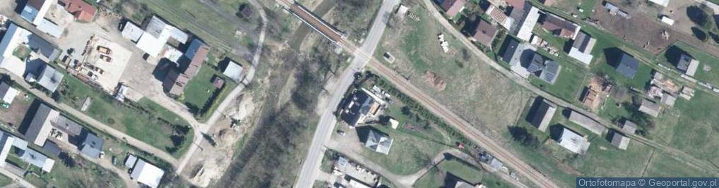 Zdjęcie satelitarne Lasek ul.