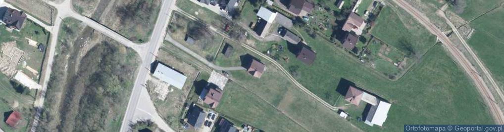 Zdjęcie satelitarne Lasek ul.