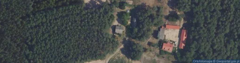 Zdjęcie satelitarne Łasice ul.