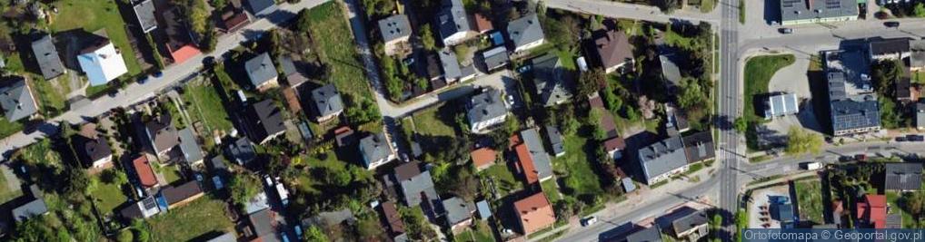 Zdjęcie satelitarne Łąkowa ul.