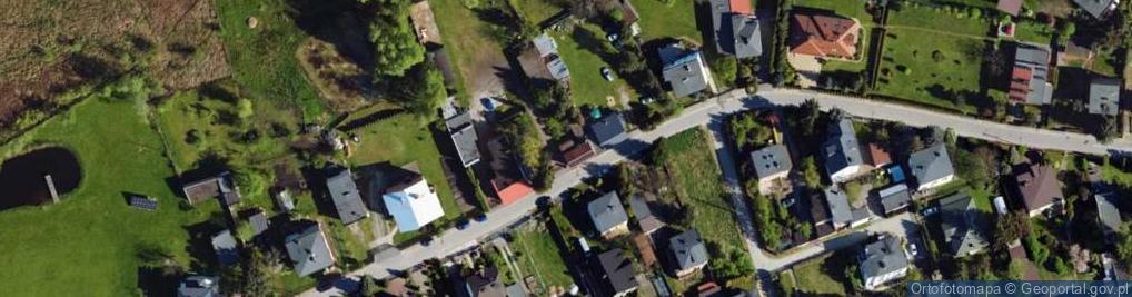 Zdjęcie satelitarne Łąkowa ul.
