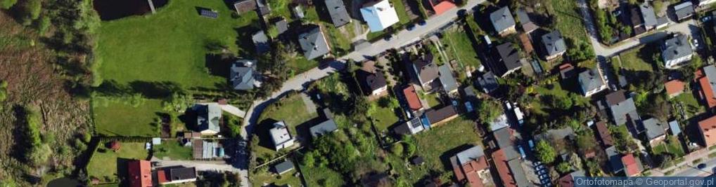 Zdjęcie satelitarne Łąkowa ul.