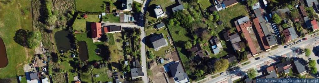 Zdjęcie satelitarne Łąkowa ul.