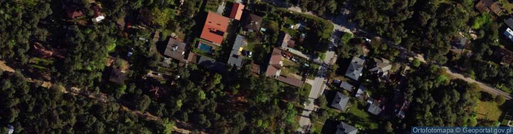 Zdjęcie satelitarne Łanowa ul.